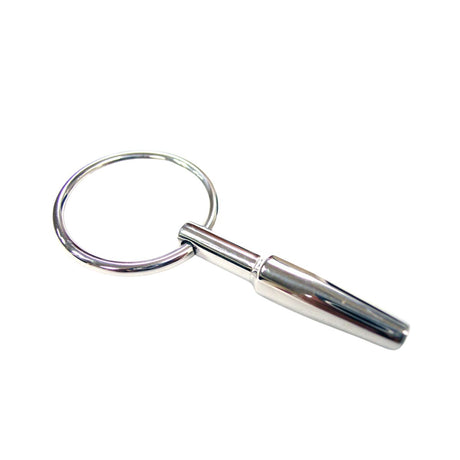 Rouge - Stainless Steel Plain Urethral Plug - Boutique Séduction