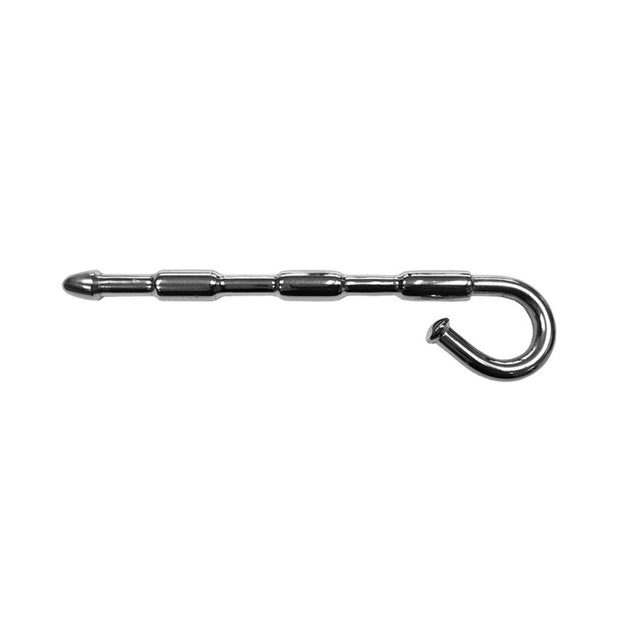 Rouge - Stainless Steel Waved Urethral Plug - Boutique Séduction