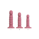 Rippled Vibe Dildo-S