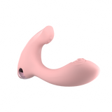 Heart Double Stimulation Vibrator