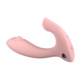 Heart Double Stimulation Vibrator