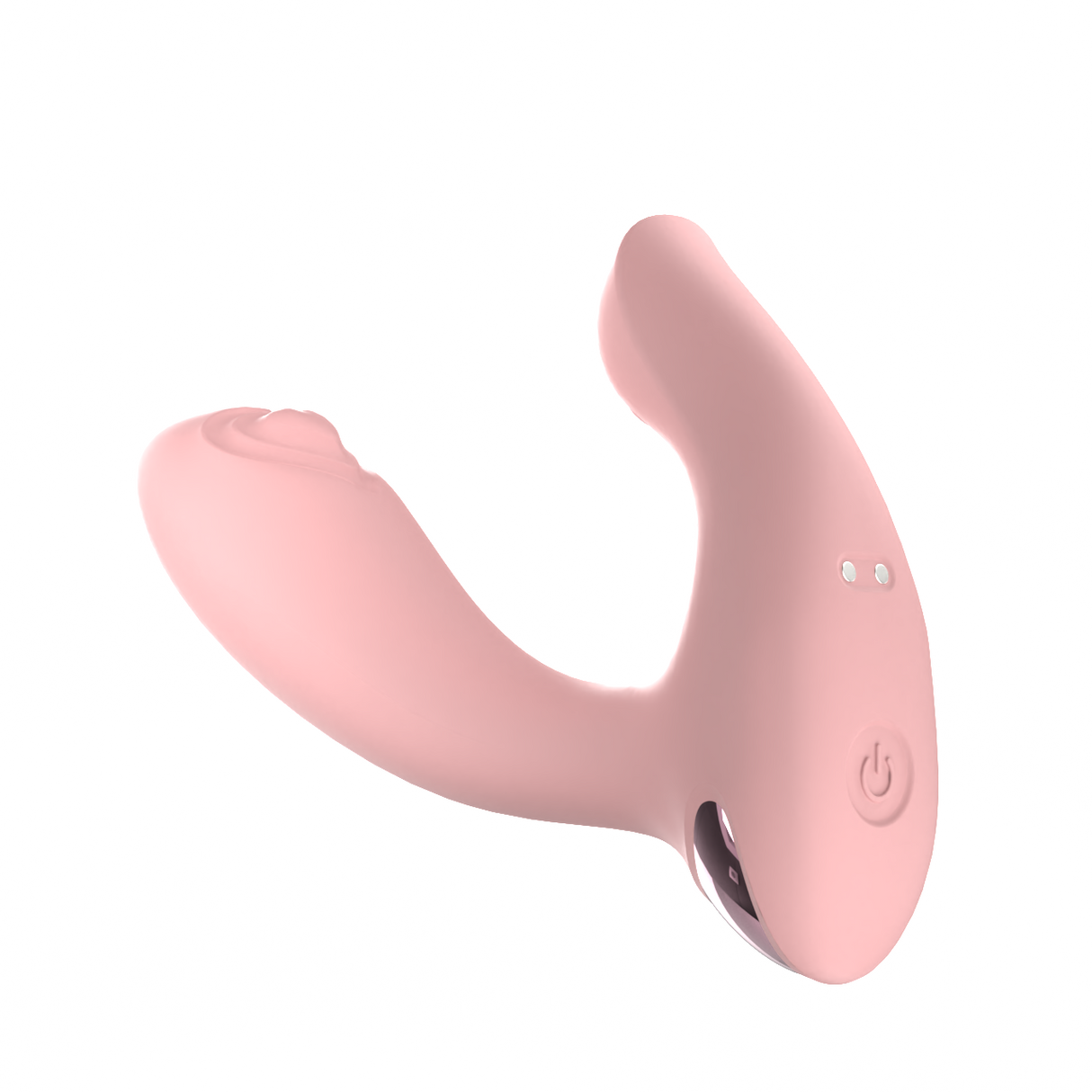Heart Double Stimulation Vibrator