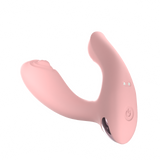 Heart Double Stimulation Vibrator