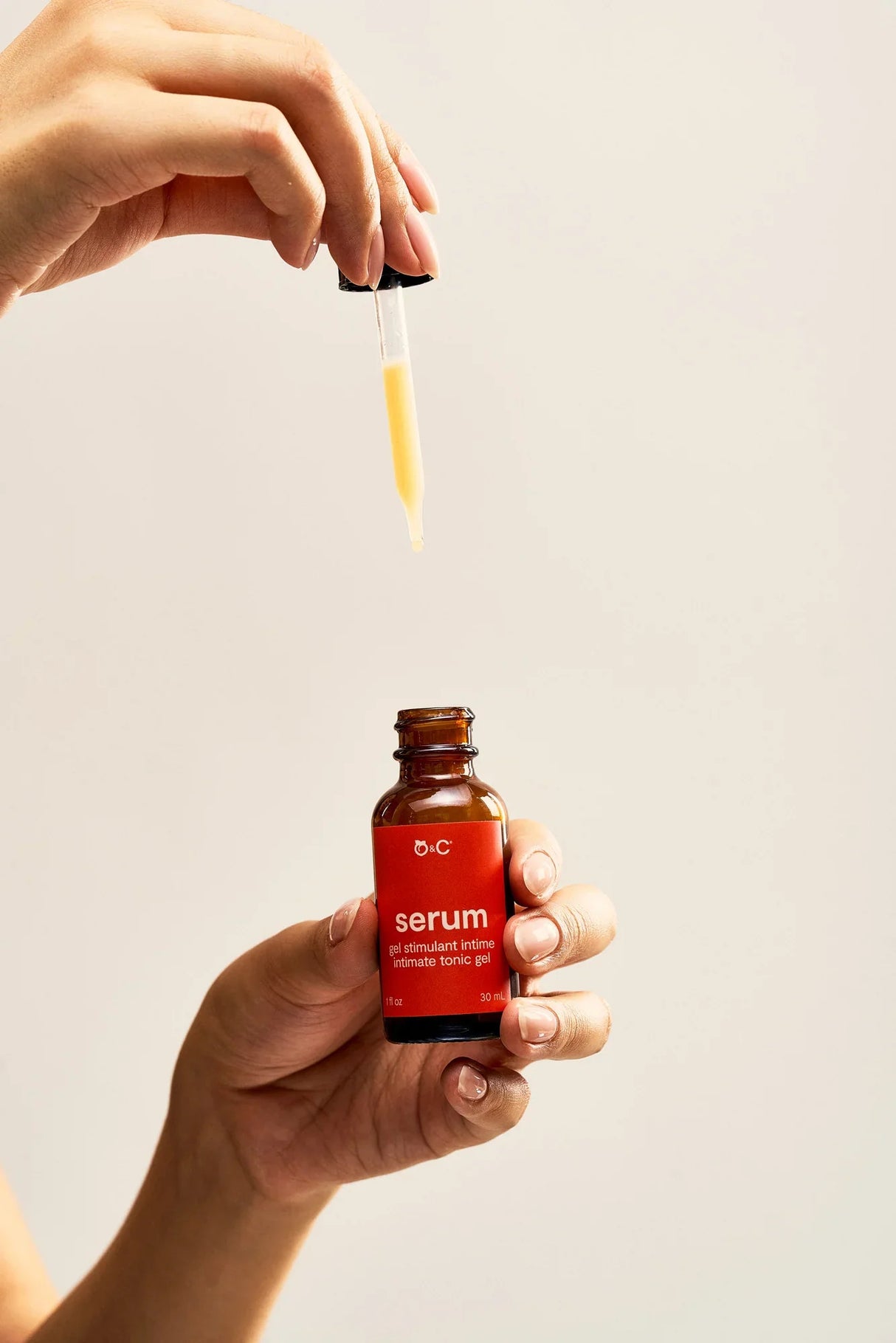 Peach & Cream - Serum Intimate Tonic Gel - Boutique Séduction