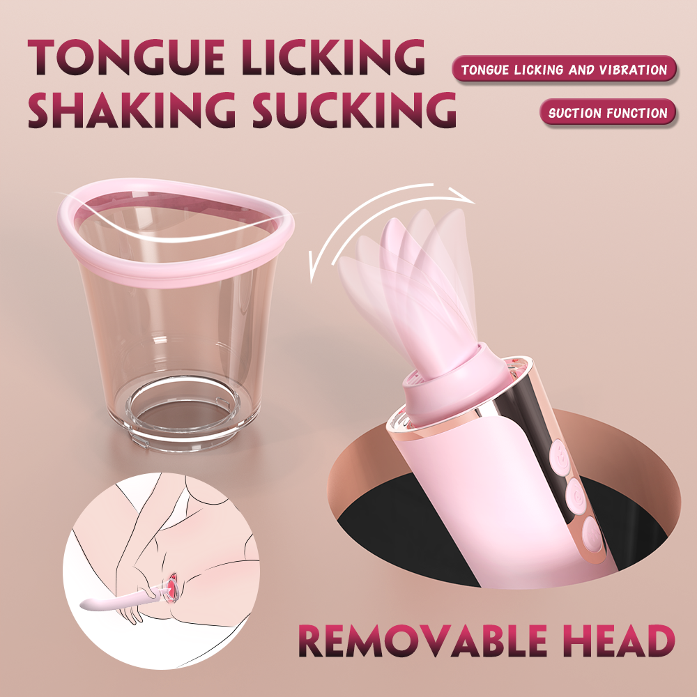 Cersei Vibrator 3-en-1