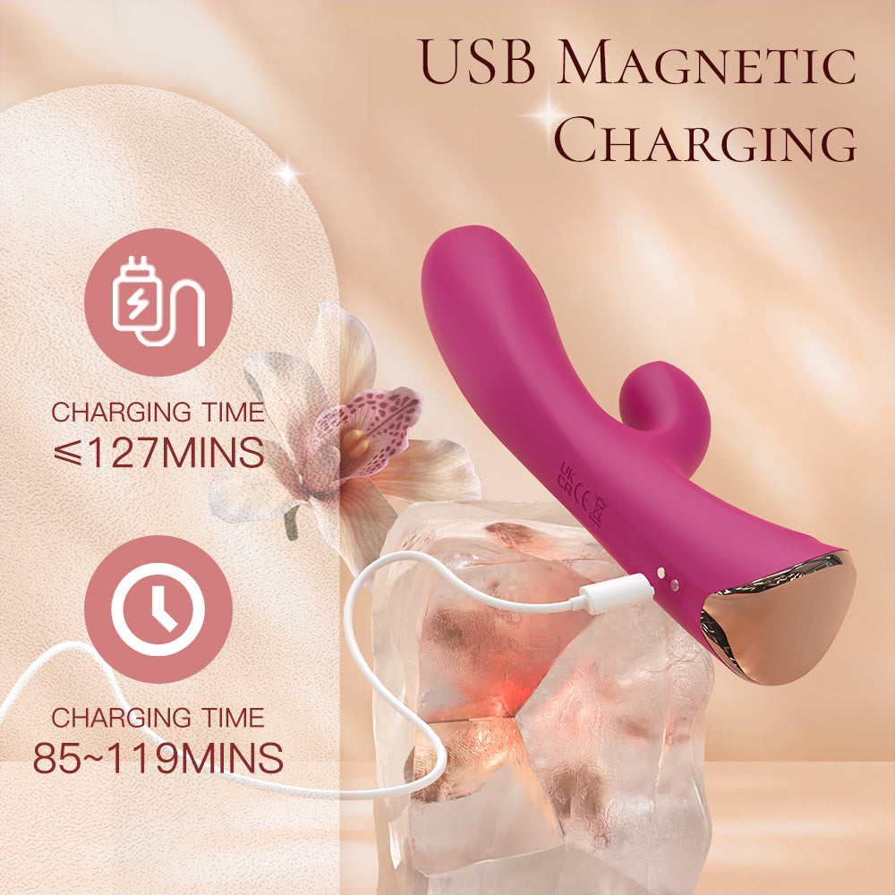 Akali Double Stimulation Vibrator