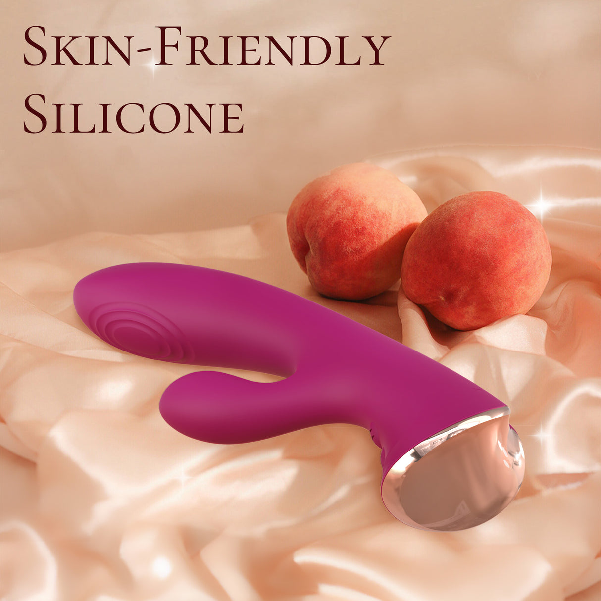 Akali Double Stimulation Vibrator