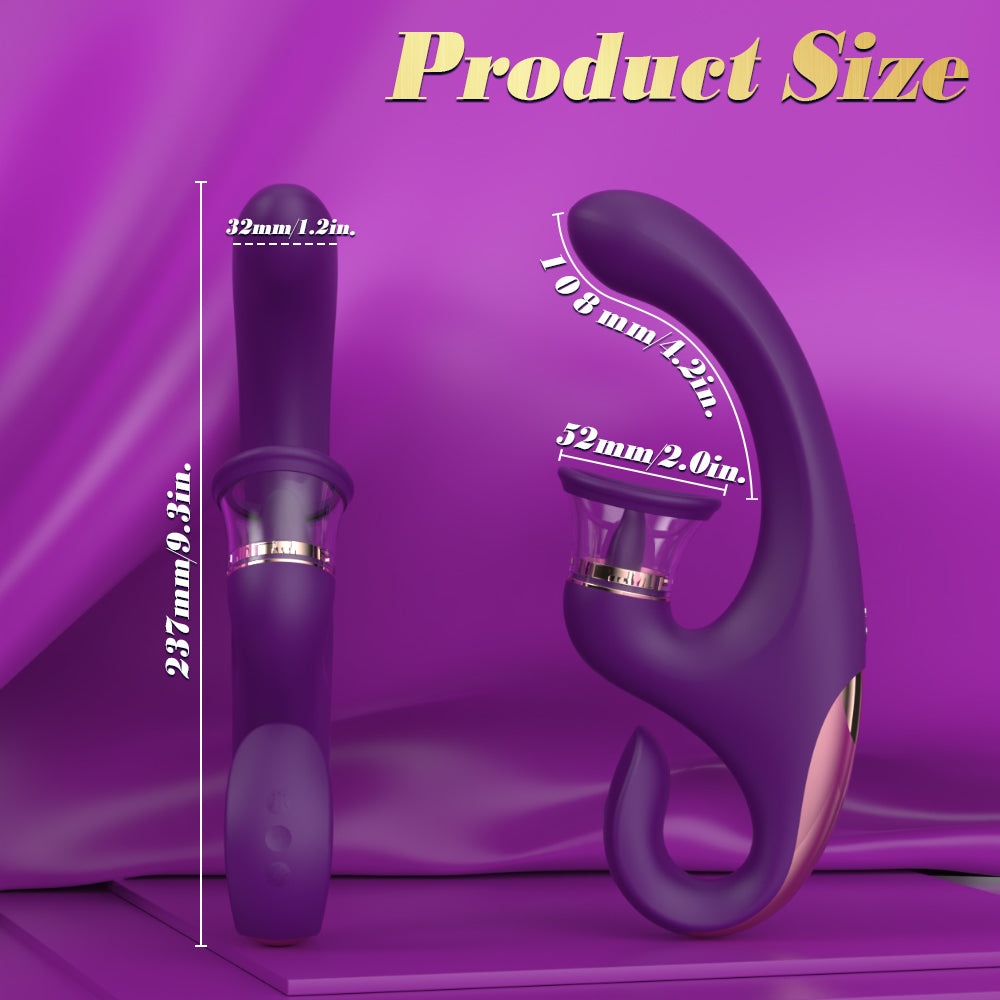 Sandra Multifunctional Vibrator