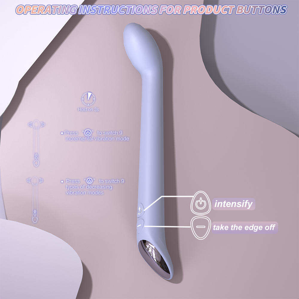 Daylight Vibrateur pour Point-G