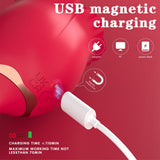 Voluptuous Flower Vibrateur Double Stimulation