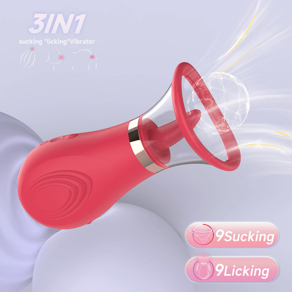Sibyl Vibrateur Triple Action