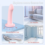 The One Vibrating Suction Cup Dildo