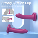 The One Vibrating Suction Cup Dildo