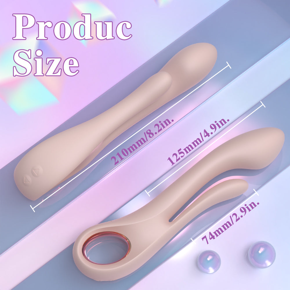 Keathe Double Stimulation Vibrator