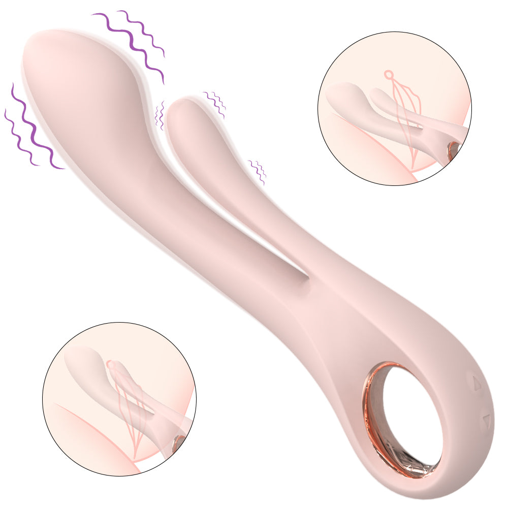 Keathe Double Stimulation Vibrator