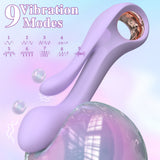 Keathe Double Stimulation Vibrator