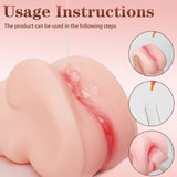 Aria Realistic Masturbator