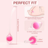 Crystal Strawberry Kegel Ball Set