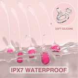 Crystal Strawberry Kegel Ball Set