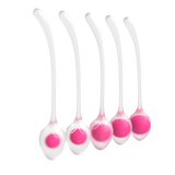Crystal Strawberry Kegel Ball Set