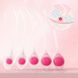 Crystal Strawberry Kegel Ball Set