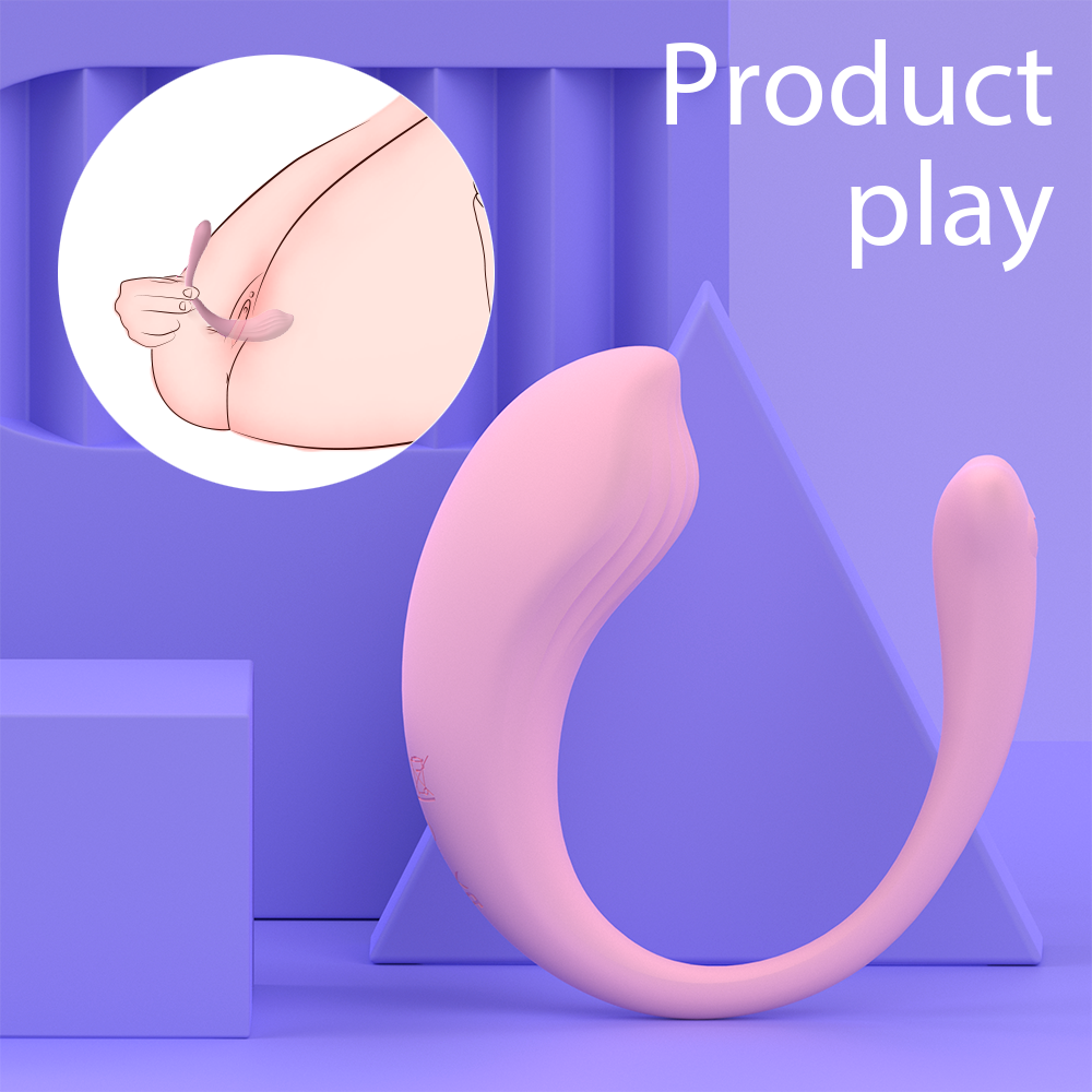 Whale Mini Remote Control Vibrator