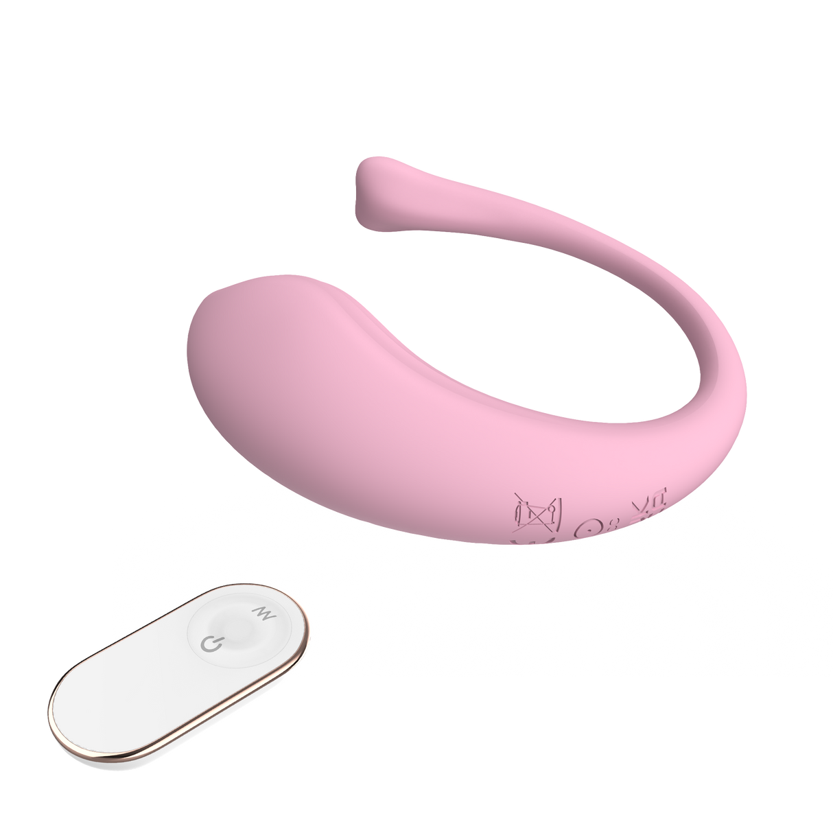 Whale Mini Remote Control Vibrator