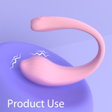 Whale Mini Remote Control Vibrator