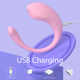 Whale Mini Remote Control Vibrator