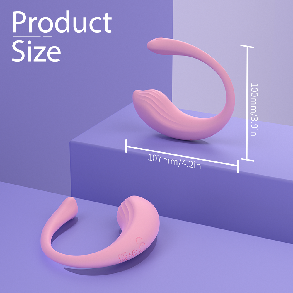 Whale Mini Remote Control Vibrator