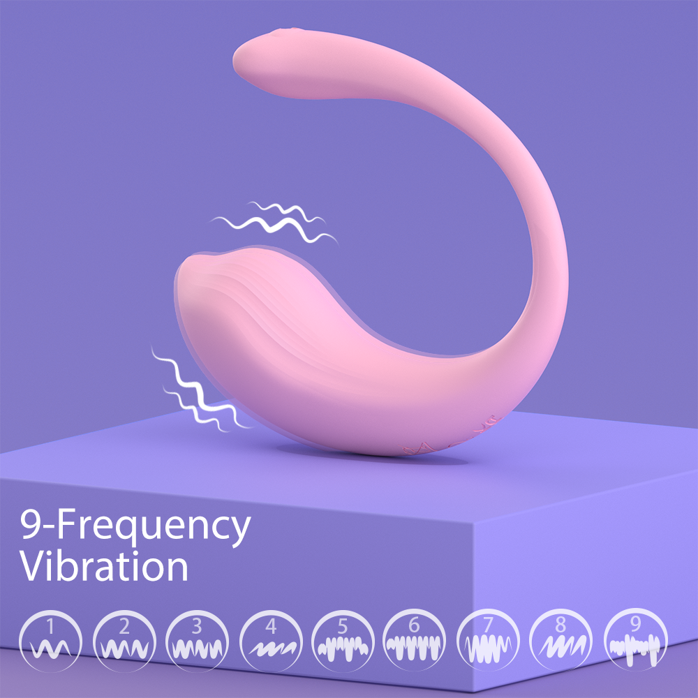 Whale Mini Remote Control Vibrator