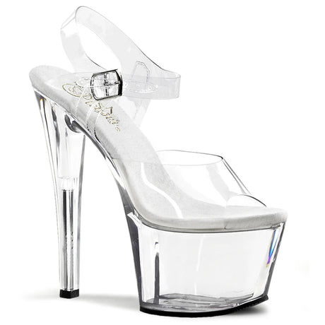 Pleaser Shoes - Platform Sandals With Ankle Strap 7" Heel - Boutique Séduction