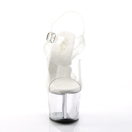 Pleaser Shoes - Platform Sandals With Ankle Strap 7" Heel - Boutique Séduction