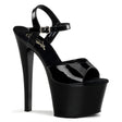 Platform Sandals Sky 7" Heel Pleaser Shoes - Boutique Séduction