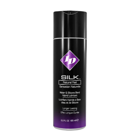 ID Lubricants - Silk Hybrid Lubricant Water & Silicone Based - Boutique Séduction