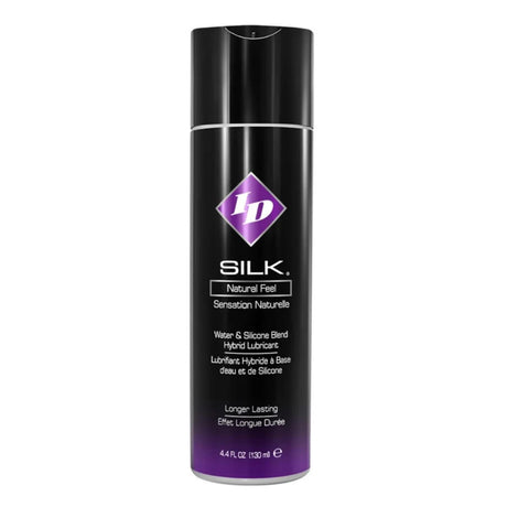 ID Lubricants - Silk Hybrid Lubricant Water & Silicone Based - Boutique Séduction