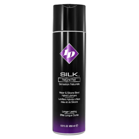 ID Lubricants - Silk Hybrid Lubricant Water & Silicone Based - Boutique Séduction