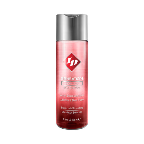 Sensation Water-based Heating Lubricant ID Lubricants - Boutique Séduction
