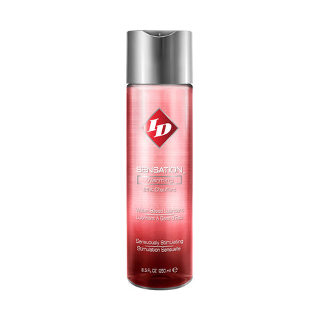 Sensation Water-based Heating Lubricant ID Lubricants - Boutique Séduction