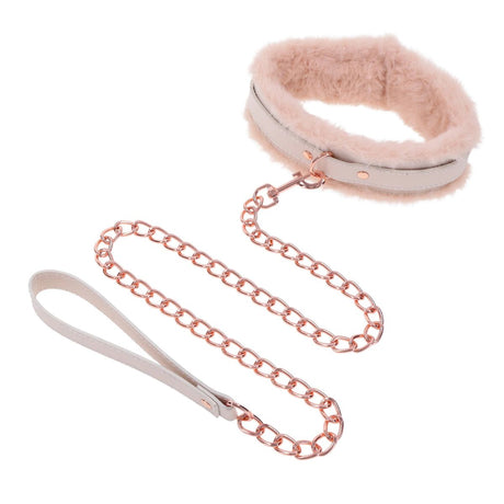 Fur Collar & Leash