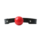 Sex & Mischief - Solid Red Ball Gag - Boutique Séduction