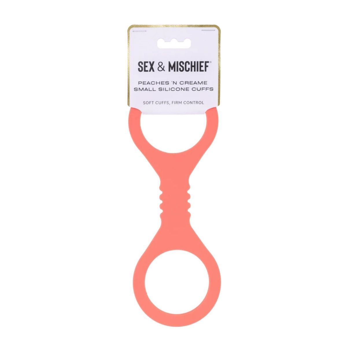 Peaches 'N Creame - Small Silicone Cuffs - Boutique Séduction