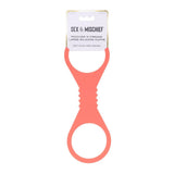 Peaches 'N Creame - Large Silicone Cuffs - Boutique Séduction