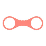 Peaches 'N Creame - Large Silicone Cuffs - Boutique Séduction