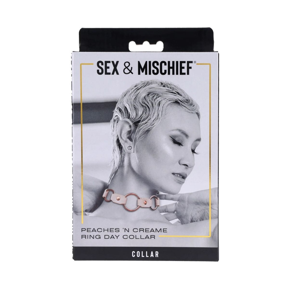 Peaches 'N Creame - Ring Day Collar - Boutique Séduction