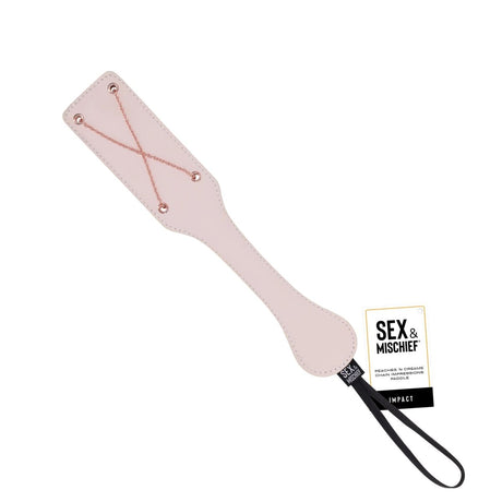 Peaches 'N Creame - Chain Impressions Paddle - Boutique Séduction