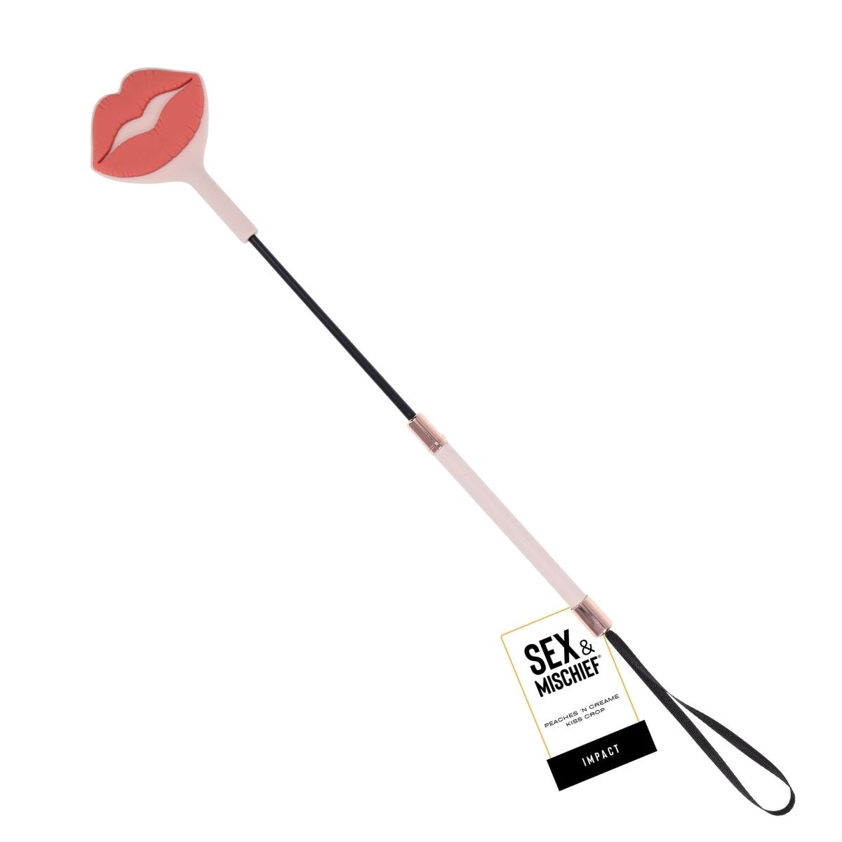 Peaches 'N Creame - Kiss Crop - Boutique Séduction