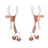 Peaches 'N Creame - Bell Nipple Clamps - Boutique Séduction