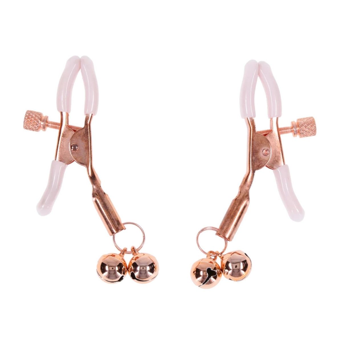 Peaches 'N Creame - Bell Nipple Clamps - Boutique Séduction