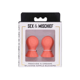 Peaches 'N Creame - Silicone Nipple Suckers - Boutique Séduction